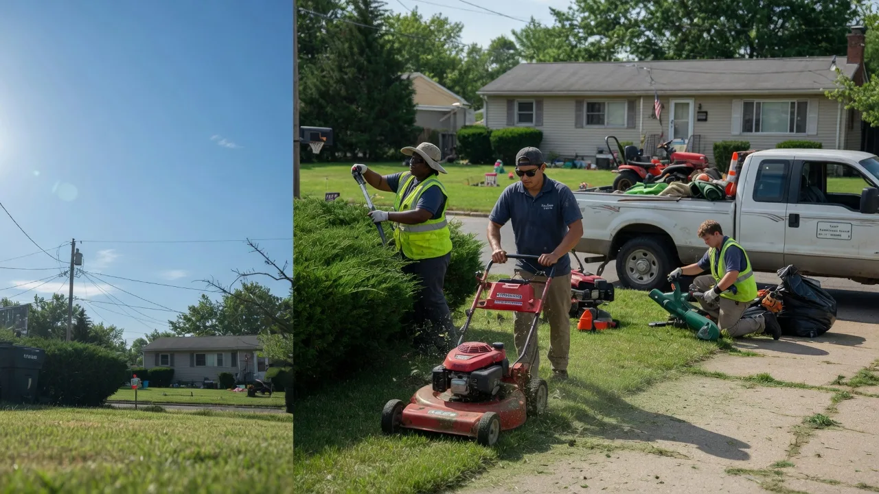 Lawn Care in Fort Thompson, SD near me